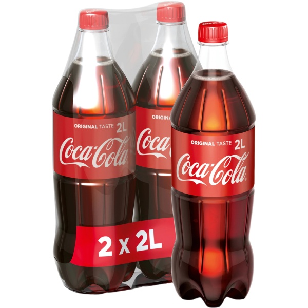 Bax 2 Buc Coca-Cola Original 2L